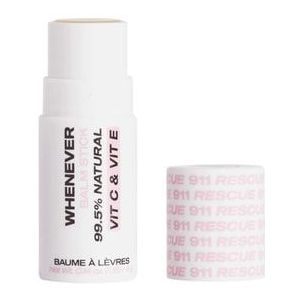 BH Cosmetics Los Angeles 911 Rescue Whenever Wherever Stick Gezichtsbalsem, Clear, 4 g