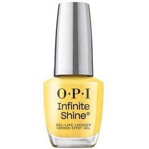 OPI Summer '25 Make 'em Jelly - Infinite Shine Keep Up Buttercup Nagellak, Medium Yellow, 15 ml