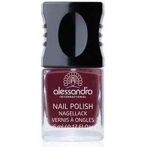 Alessandro Nail Polish Colour Explosion Small Nagellak, Nr. 905 - Rouge Noir, 5 ml