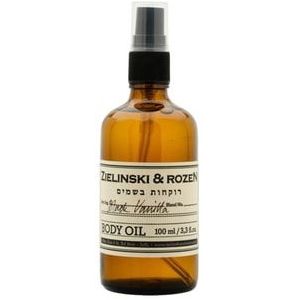 Zielinski & Rozen Black Vanilla Lichaamsolie, 100 ml