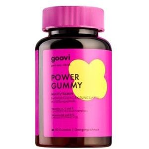 Goovi Power Gummy Voedingssupplementen, 135 g