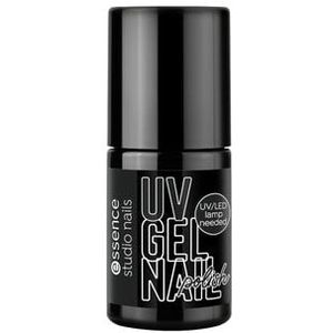 Essence - Studio Nails UV Gel Nagellak - Tint 10 Baby, Come Black - 5 ml