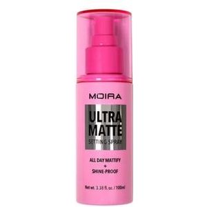 Moira Ultra Matte Setting Spray Fixing Spray, 100 ml