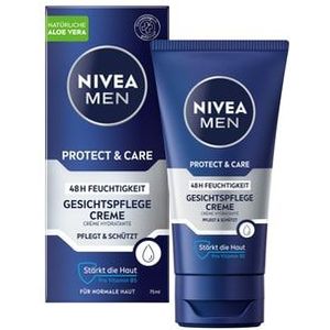 Nivea MEN Protect & Care Gezichtscrème, 75 ml