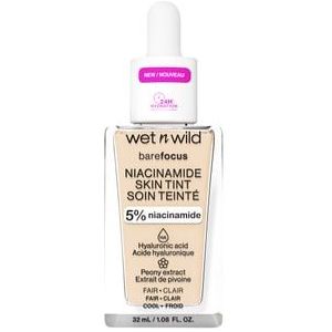 wet n wild Bare Focus Niacinamide Skin Tint Vloeibare foundation, Fair, 32 ml