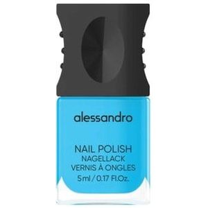 Alessandro Neon Nagellak, Blue Blaze, 5 ml