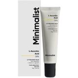 Minimalist L-Ascorbic Acid 08% Lip Brightening Balm Lippenbalsem, 12 g