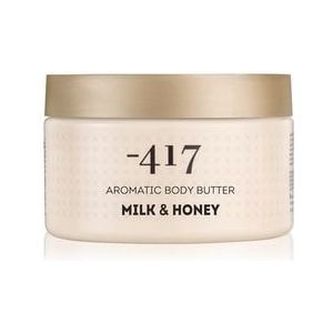minus417 Catharsis & Dead Sea Therapy Aromatic Milk & Honey Body Butter, 250 ml