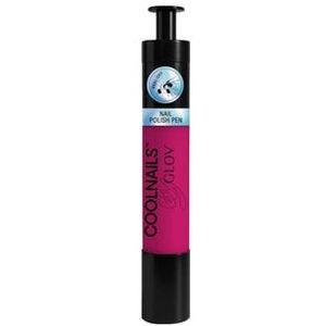 Glov Coolnails Scentless & Peel-Off Nail Polish Pen Nagellak, Pink, 1 st