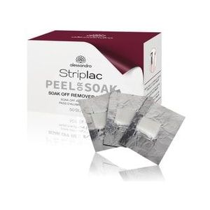 Alessandro Striplac Peel or Soak -  Soak Off Remover Wraps