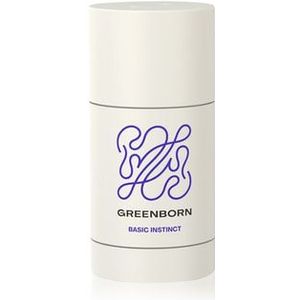Greenborn Basic Instinct Deodorant Stick, 50 g