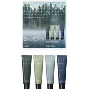 Skandinavisk Wood & Water Hand Cream Collection Handverzorgingsset, 1 st