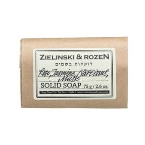 Zielinski & Rozen Rose, Jasmine, Narcissus, Musk Zeepblok, 75 g