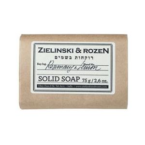 Zielinski & Rozen Rosemary & Lemon Zeepblok, 75 g