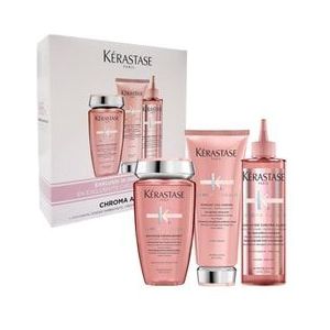 Kérastase - Chroma Absolu - Bundel - Shampoo - Conditioner - Serum