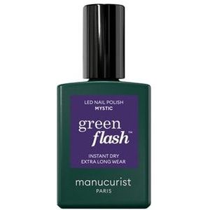 manucurist Green Flash Gel Nagellak, Mystic, 15 ml