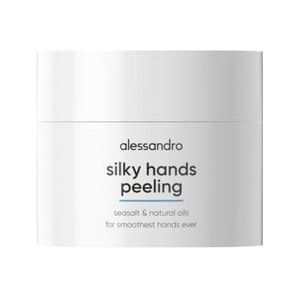 Alessandro Hand Care Silky Hands Peeling Handcrème, 50 ml