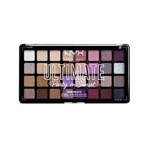 NYX Professional Makeup Ultimate Party at Sunset 25th Birthday Limited Edition Oogschaduwpalette, Nr. 01 - Party at Sunset, 1 st