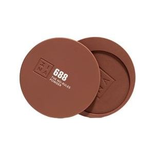 3INA - The No-Rules Powder - Multifunctionele Make-up - Tint 688 - Deep Cocoa - 8 g