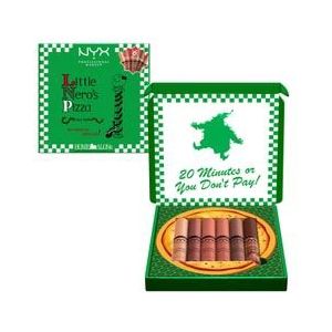 NYX Professional Makeup - Home Alone Pizza Vault - Butter Gloss Set - 1 stuk - 6 tinten