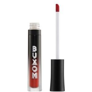 Buxom Full-On Collagen Infused Liquid Lipstick Matte Liquid Lipstick, Red Hot, 3.5 ml