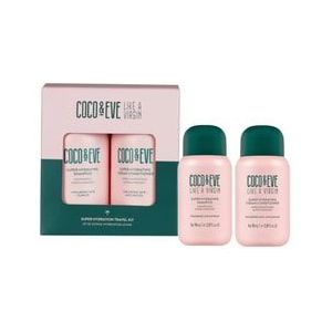 Coco & Eve Like a Virgin Super Hydration Travel Kit Haarverzorgingsset, 1 st