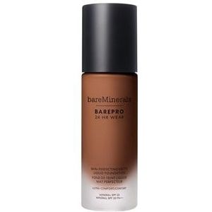bareMinerals BarePro 24H Matte Comfort Liquid Foundation Vloeibare foundation, Deep 56 Cool​, 30 ml