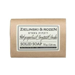 Zielinski & Rozen Red grapefruit, Bergamot, Amber Zeepblok, 75 g