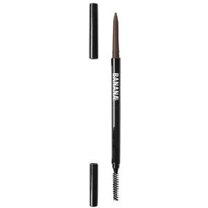 Banana Beauty Shape me! Brow Pencil Wenkbrauwpotlood, Dark Brown, 1 st