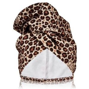 Glov Hair Wrap cheetah Cheetah Handdoek, 1 st