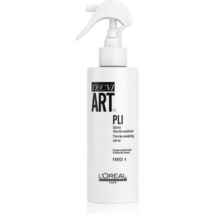L'Oréal Professionnel Paris Tecni.Art Flex Pli Hittebeschermingsspray, Geel, 190 ml