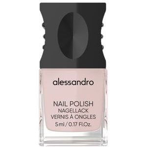 Alessandro Nail Polish Velvet Luxe Nagellak, Cashmere Creme, 5 ml