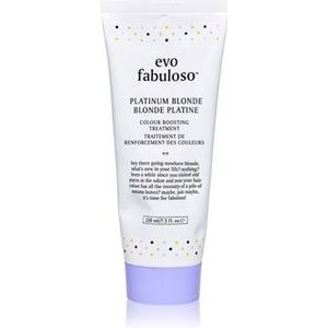 evo platinum blonde colour intensifying conditioner Conditioner, Wit, 220 ml