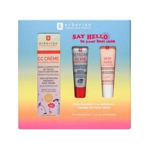 Erborian The Essential Trio Gezichtsmake-up set, Doré, 1 st
