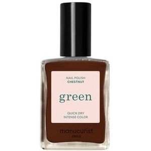 manucurist Green Nagellak, Chestnut, 15 ml