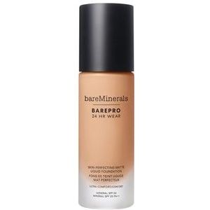 bareMinerals BarePro 24H Matte Comfort Liquid Foundation Vloeibare foundation, Med. 32 Cool​, 30 ml
