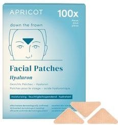 Apricot I Gezichtspleisters I 100 stuks I Hyaluron I Fronsrimpels