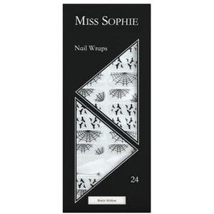 Miss Sophie UV Gel Wraps Black Widow Nagelsticker, 1 st