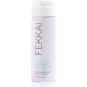 Fekkai Green Aerosol Volume Lock Hair Spray Haarlak, 50 ml