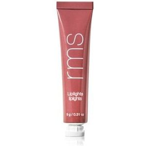 rms beauty Liplights Lipgloss, Rumor, 9 ml