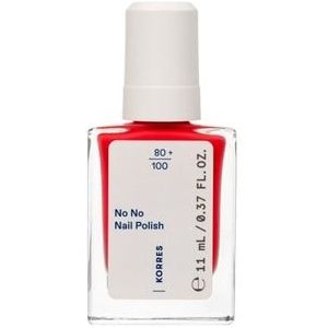 Korres No No Nail Polish 45 True Coral (11 ml)