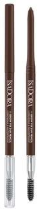 IsaDora The Brow Fix 24h Pencil Longwear & Waterproof Wenkbrauwpotlood, Nr. 02 - Dark Brown, 0.32 g