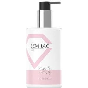 Semilac - Care Sweet & Flowery - Handcrème - 250 ml