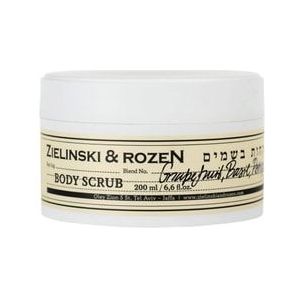 Zielinski & Rozen Grapefruit, Patitgrain Basil Lichaamsscrub, 200 ml