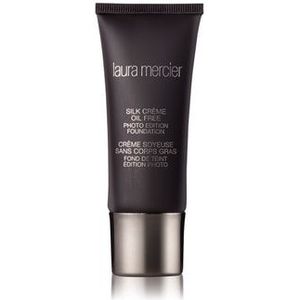 Laura Mercier Silk Crème Oil Free Foundation Foundationcrème, Truffle, 30 ml