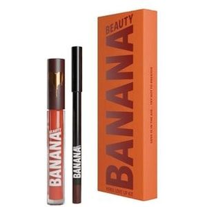 Banana Beauty Rebel Love Lip Kits, May Comeback, 1 st