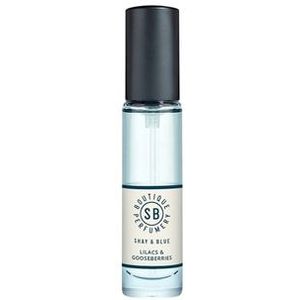 Shay & Blue Lilacs and Gooseberries Fragrance Eau de Parfum, 10 ml