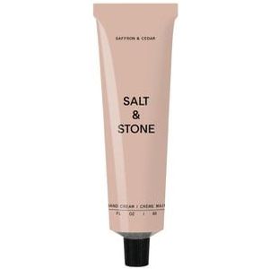 Salt & Stone Saffron & Cedar Handcrème, 60 ml