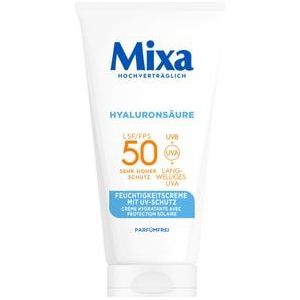 Mixa - Feuchtigkeitscreme - Gezichtscrème - 50 ml - UV-bescherming LSF 50