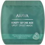 Ahava Beauty before Age Sheet Mask, Groen, Zilver, 1 st